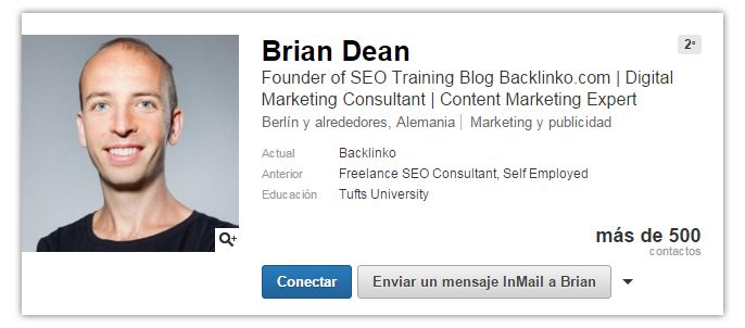 Expertos SEO: Brian Dean